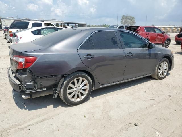 2013 Toyota Camry Hybrid