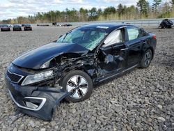 Salvage cars for sale at Windham, ME auction: 2013 KIA Optima Hybrid