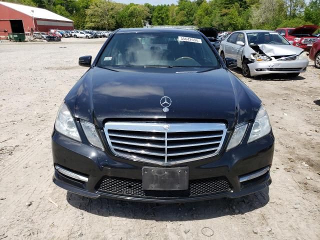 2012 Mercedes-Benz E 350 4matic