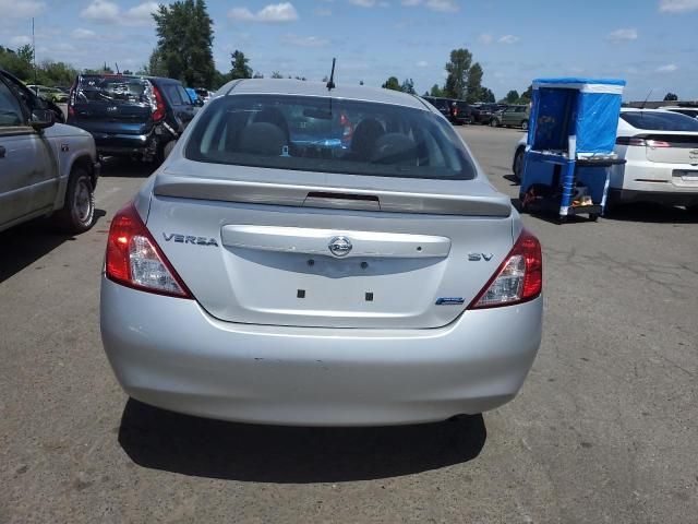 2013 Nissan Versa S