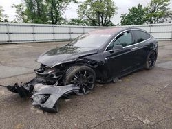 Vehiculos salvage en venta de Copart West Mifflin, PA: 2018 Tesla Model X