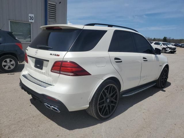 2016 Mercedes-Benz GLE 63 AMG-S 4matic