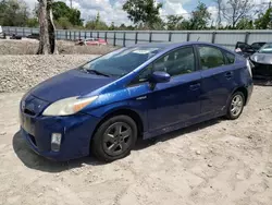 Salvage cars for sale at Riverview, FL auction: 2010 Toyota Prius