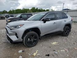 Salvage cars for sale at Lawrenceburg, KY auction: 2020 Toyota Rav4 XSE