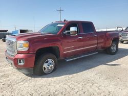 Salvage cars for sale at Andrews, TX auction: 2019 GMC Sierra K3500 Denali