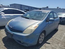 Salvage cars for sale at Vallejo, CA auction: 2004 Toyota Prius