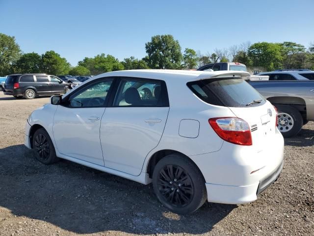 2010 Toyota Corolla Matrix S