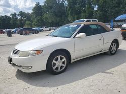 Salvage cars for sale at Ocala, FL auction: 2002 Toyota Camry Solara SE