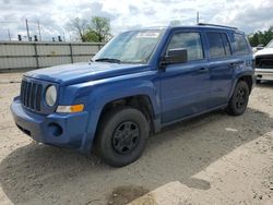 Salvage cars for sale from Copart Lansing, MI: 2009 Jeep Patriot Sport