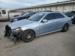 Salvage cars for sale at Louisville, KY auction: 2014 Mercedes-Benz E 350 4matic