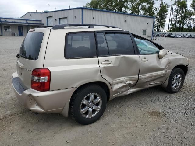 2007 Toyota Highlander Sport