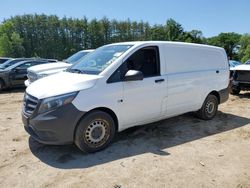 Salvage trucks for sale at North Billerica, MA auction: 2016 Mercedes-Benz Metris