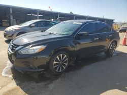 Salvage cars for sale at Fresno, CA auction: 2017 Nissan Altima 2.5