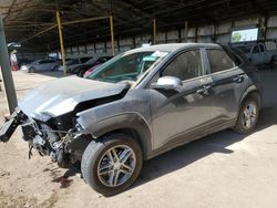 Salvage cars for sale at auction: 2021 Hyundai Kona SE