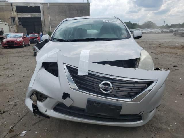 2014 Nissan Versa S