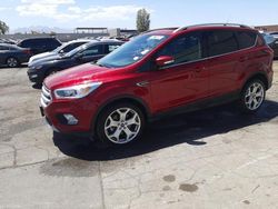 Salvage cars for sale from Copart North Las Vegas, NV: 2019 Ford Escape Titanium