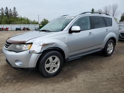 Salvage cars for sale from Copart Bowmanville, ON: 2009 Mitsubishi Outlander SE