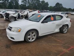 Vehiculos salvage en venta de Copart Longview, TX: 2013 Dodge Avenger SE