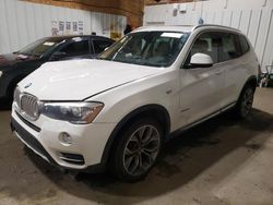 Salvage cars for sale from Copart Anchorage, AK: 2015 BMW X3 XDRIVE28I