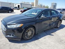 Salvage cars for sale at New Orleans, LA auction: 2015 Ford Fusion SE