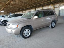 Lots with Bids for sale at auction: 2005 Toyota Highlander Limited