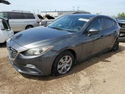 Mazda 3 Sport salvage cars for sale: 2015 Mazda 3 Sport