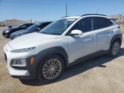 Salvage cars for sale at North Las Vegas, NV auction: 2018 Hyundai Kona SEL