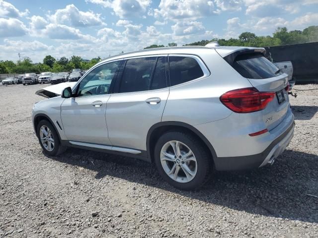 2019 BMW X3 SDRIVE30I