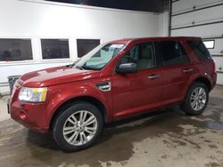 Salvage cars for sale from Copart Blaine, MN: 2009 Land Rover LR2 HSE Technology