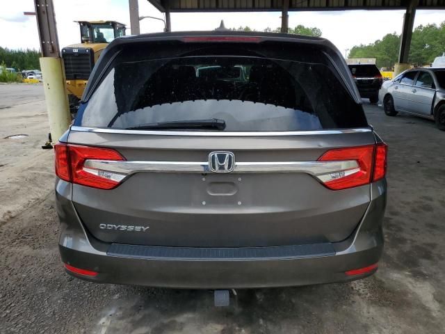 2018 Honda Odyssey EXL