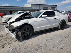 Vehiculos salvage en venta de Copart Earlington, KY: 2012 Ford Mustang