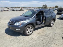 Salvage cars for sale from Copart Antelope, CA: 2007 Lexus RX 350