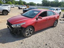 KIA Vehiculos salvage en venta: 2019 KIA Forte FE