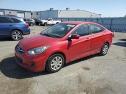 Vehiculos salvage en venta de Copart Vallejo, CA: 2013 Hyundai Accent GLS