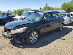 Salvage cars for sale at East Granby, CT auction: 2010 Honda Accord EXL