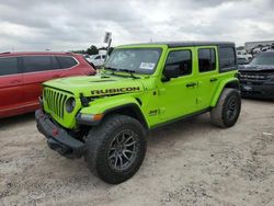 4 X 4 for sale at auction: 2021 Jeep Wrangler Unlimited Rubicon
