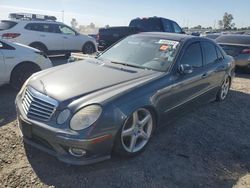 Salvage cars for sale at Sacramento, CA auction: 2009 Mercedes-Benz E 550