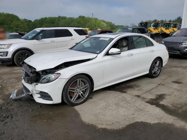 2017 Mercedes-Benz E 300 4matic