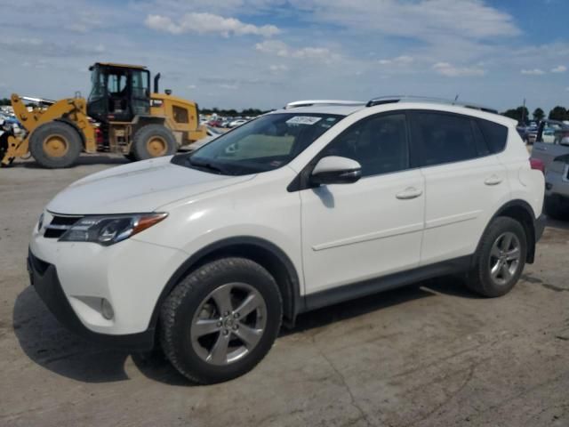 2015 Toyota Rav4 XLE