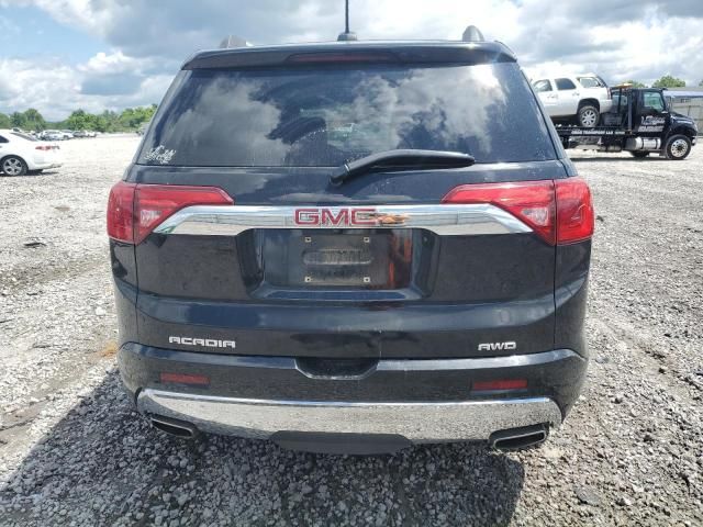 2018 GMC Acadia Denali