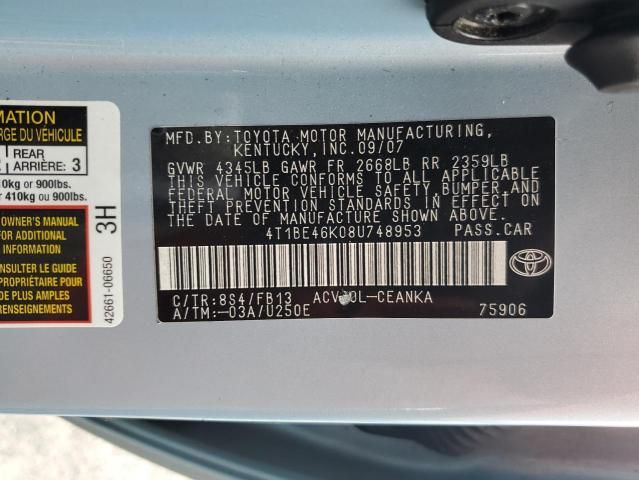 2008 Toyota Camry CE