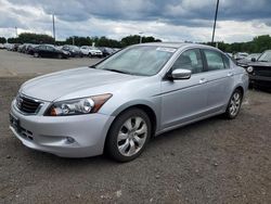 Salvage cars for sale from Copart East Granby, CT: 2009 Honda Accord EX