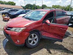 Salvage cars for sale from Copart Columbus, OH: 2015 Toyota Rav4 XLE