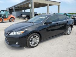 Salvage cars for sale from Copart West Palm Beach, FL: 2015 Lexus ES 350