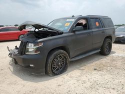 Salvage cars for sale from Copart San Antonio, TX: 2015 Chevrolet Tahoe C1500 LT