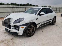Salvage cars for sale from Copart New Braunfels, TX: 2021 Porsche Macan