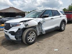 Salvage cars for sale at Greenwell Springs, LA auction: 2020 Ford Explorer