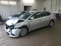 Nissan Vehiculos salvage en venta: 2019 Nissan Sentra S