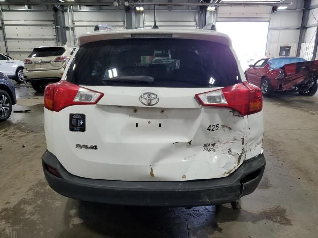 2014 Toyota Rav4 XLE