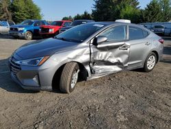 Salvage cars for sale at Finksburg, MD auction: 2019 Hyundai Elantra SE